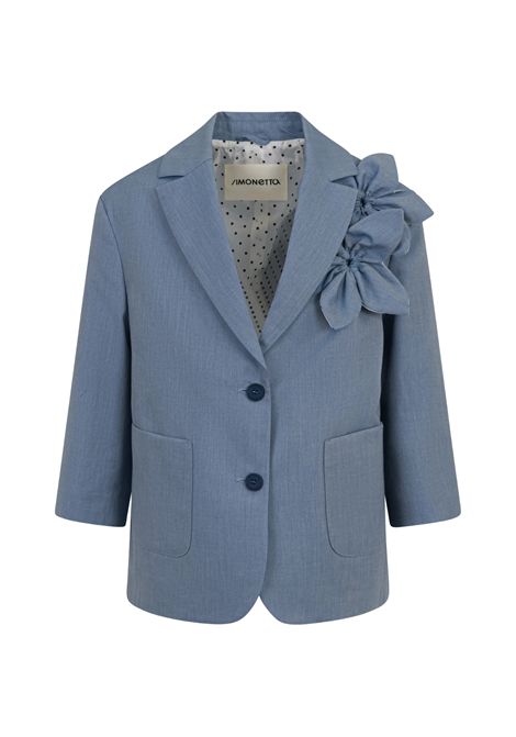 Giacca con fiore SIMONETTA | SY2A34 G0212645